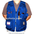 PortaBrace VV-M Videographer Vest (Extra Large, Blue)