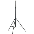 K&M 21411 Overhead Tripod Microphone Stand (Black)
