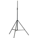 K&M 21411 Overhead Tripod Microphone Stand (Black)