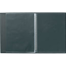 Prat Modebook 149 Spiral Book (9.5 x 12.5", Vertical, Black)