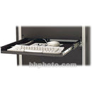 Winsted 88397 Rack Mount Keyboard Shelf (Black)