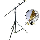 Impact 32" 5-in-1 Reflector with Lightstand and Holder Kit
