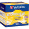 Verbatim DVD+RW 4.7GB, 4x, Recordable Disc (Jewel Case Pack of 10)
