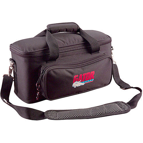 Gator Cases GM-12B 12 Drop Mic Padded Bag - for up to 12 Microphones