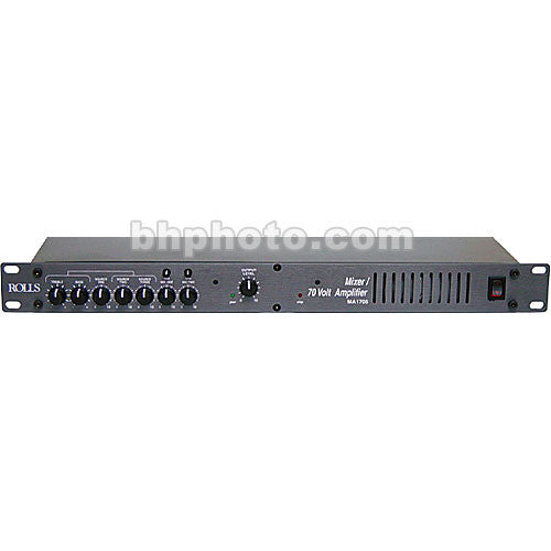 Rolls MA1705 5-Input Mixer/Amplifier