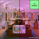 Tiffen 4 x 5.65" CC10G Green Filter