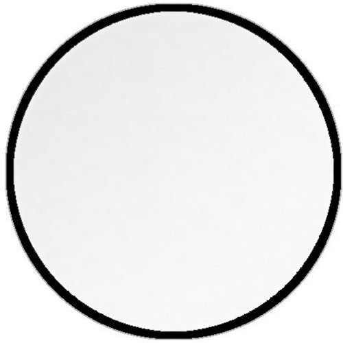 Impact Collapsible Circular Reflector Disc - White Translucent - 12"