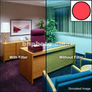Tiffen 6 x 6" Decamired Red 12 Warming  Glass Filter