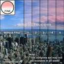 Tiffen 4 x 6" 2 Pink Hard-Edge Graduated Filter (Vertical Orientation)