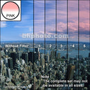 Tiffen 4 x 6" 5 Pink Soft-Edge Graduated Filter (Horizontal Orientation)