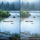 Tiffen 6 x 4" Double Fog 1/8 Filter