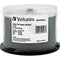 Verbatim DVD-R 4.76GB 16X DataLifePlus White Inkjet Printable Spindle (Pack of 50)