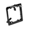 TecNec LV-2 Low Voltage Mounting Bracket for Existing Construction- 2-Gang