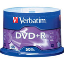 Verbatim DVD+R 4.7GB 16x Disc (50)