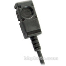 Voice Technologies VT500 - Flat Frequency Lavalier Microphone - TA4-Female Connector (Black)