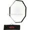 Photogenic 48" Octagonal Softbox with Back Plate and Mounting Ring