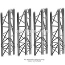 Milos M222 Trio Truss Leg Kit - 8'