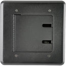 Atlas Sound FB4-XLRF Microphone Outlet Floor Box for Stages and Studios