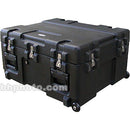 SKB 3R3025-15B-CW Roto-Molded Mil-Standard Utility Case with Cubed Foam Interior and wheels