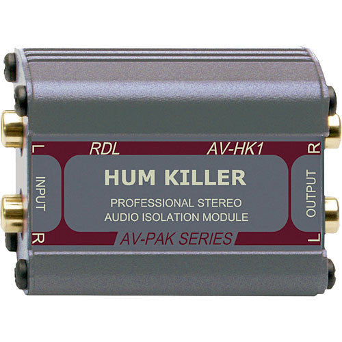 RDL AV-HK1 Hum Killer Transformer