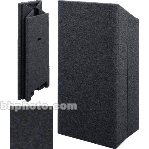 Sound-Craft Systems Dimensions Folding Floor Lectern (Onyx)