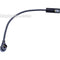 Littlite 12X-R - Low Intensity Gooseneck Lamp with 3-pin Right Angle XLR Connector (12-inch)