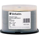 Verbatim DVD-R UltraLife Gold Archival Grade 4.7GB Recordable Disc (Spindle Pack of 50)