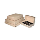 Print File 20.5 x 24.5 x 1.5" Drop-Front Metal Edge Archival Storage Box (Tan)