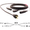 Pro Co Sound EC9 Siamese Twin AC (Edison to IEC) & Audio (XLR Female to XLR Male) Combo Cable- 100'