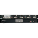 IOGEAR 4-Port Dual Link DVI KVMP Switch with 7.1 Audio and Cables