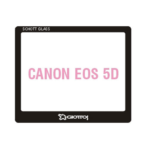 Giottos Aegis Professional M-C Schott Glass LCD Screen Protector for Canon 5D / Rebel XS and Olympus E410 / E510