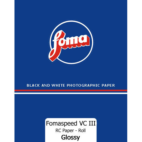 Fomaspeed Variant 311 VC RC Paper (Glossy, 42.5" x 33'Roll)