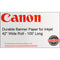 Canon Durable Matte Polypropylene Banner (42" x 100' Roll)