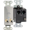 RDL DS-TPS2A Active Dual Pair RJ45 Sender Module (Silver)
