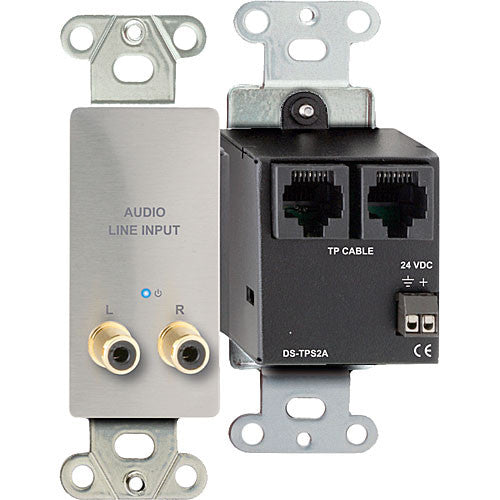RDL DS-TPS2A Active Dual Pair RJ45 Sender Module (Silver)