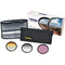 Tiffen 77mm Scenic Enhancement Kit 3 - Sunset Color Grad 2, Enhancing Filter, Color Grad ND .6 Filters