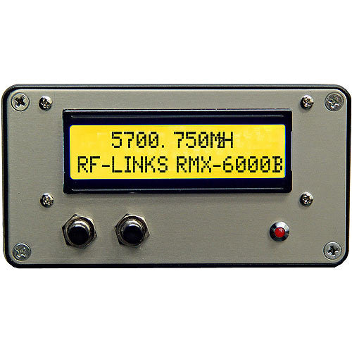 RF-Links RMX-6000B  5.8 GHz Video & Audio Receiver with Digital Display
