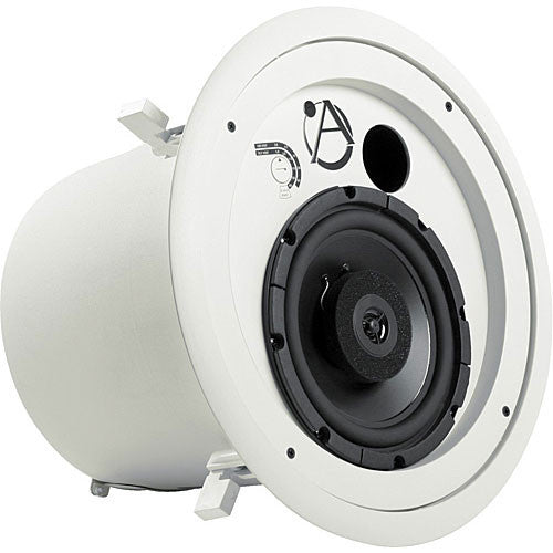 Atlas Sound FAP82T Coaxial 70V Ceiling Speakers (Pair)