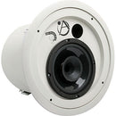 Atlas Sound FAP8CXT Strategy II 2-Way True Compression Driver Coaxial Speaker System with Transformer