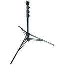 Manfrotto 270BSU Super Steel Cine Stand with Leveling Leg, Black Zinc - 15.5'