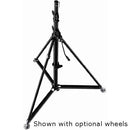 Manfrotto 387XBU Black Steel Super Wind-Up Stand - 12' (3.6m)