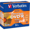 Verbatim DVD-R UltraLife Gold Archival Grade 4.7GB Recordable Disc (Pack of 5)