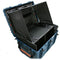 Porta Brace PB-2850TBH Trunk-Style Hard Case Mobile Workstation (Silver Platinum)