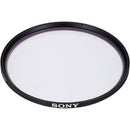 Sony 72mm Multi-Coated (MC) Protector Filter