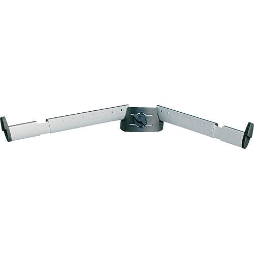 K&M 18866 Support Arm Set B with Tilt for Spider Pro (Aluminum)