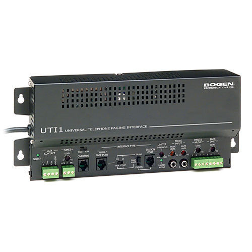 Bogen Communications UTI Single Zone Paging Controller