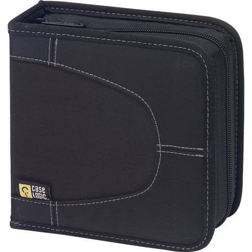 Case Logic CDW-32 32 Capacity CD Wallet (Black)