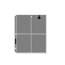 Lineco Archivalware Print Sleeve - 4 x 5", Holds 8 Prints, (100 Sleeves)