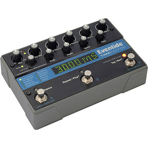 Eventide TimeFactor - Delay Effects Stompbox
