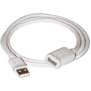 C2G 6.6' (2 m) USB A Male to A Female Extension Cable